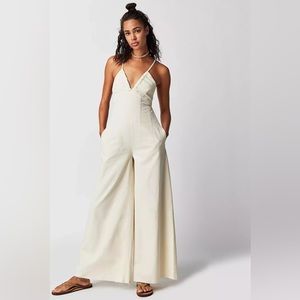 NWT FREE PEOPLE CRVY Soul Ties One-Piece